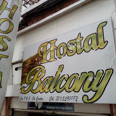 Hostal Balcony ポパヤン エクステリア 写真